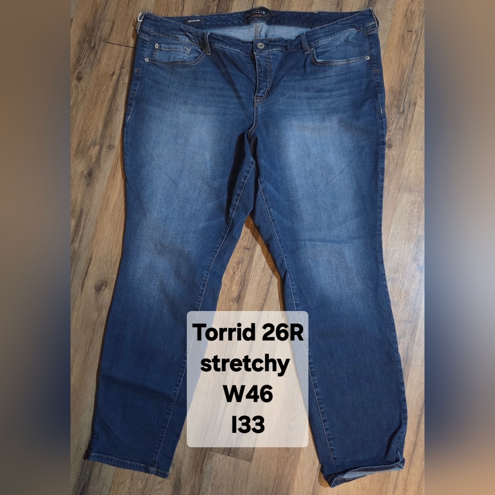 Torrid 26R Dark Blue  Jeans